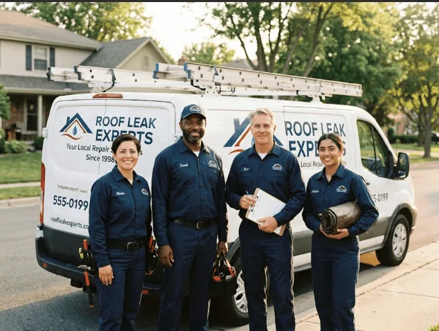 Roof Leak Repair company in Huddy, KY
